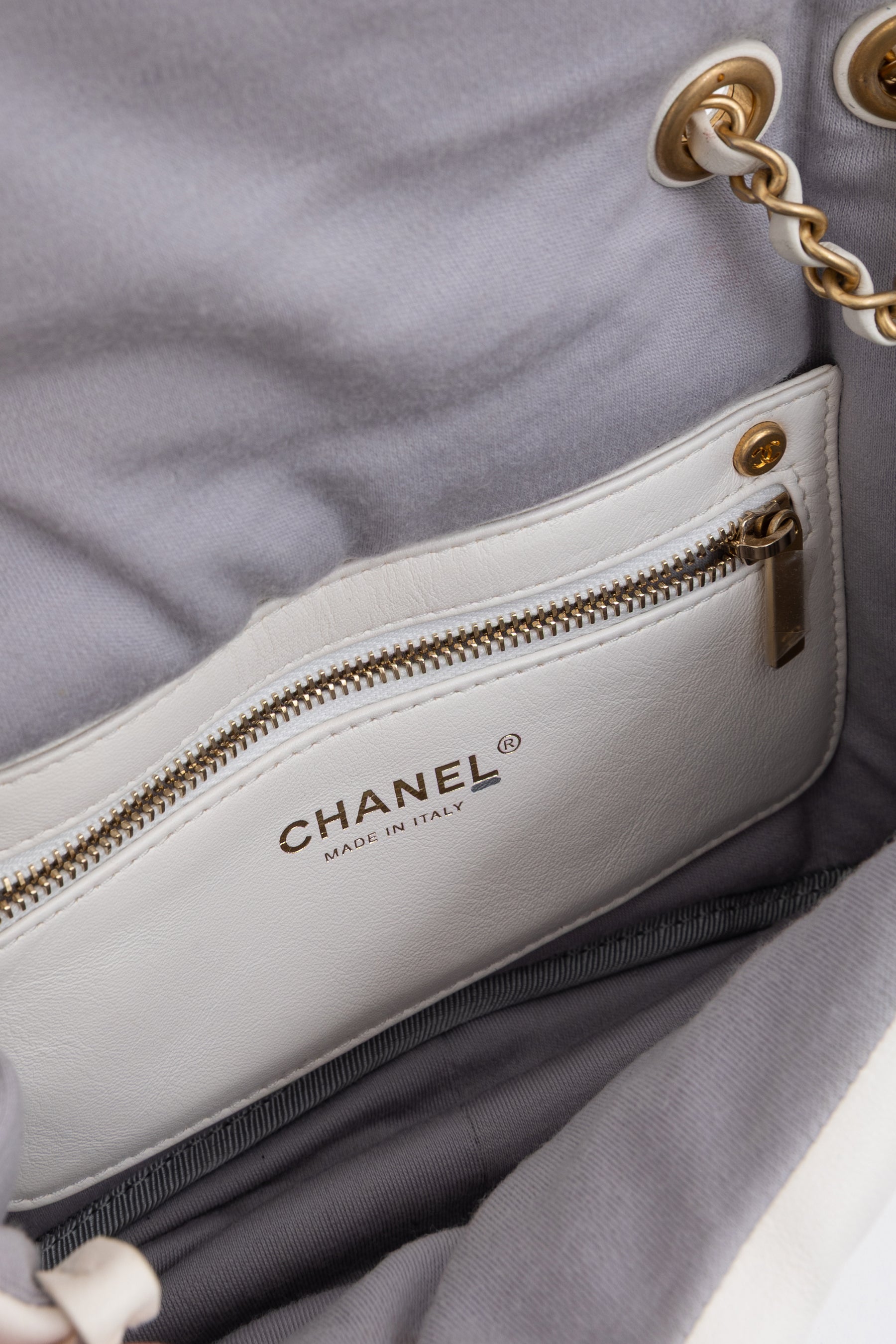 Puffy Flap Bag
