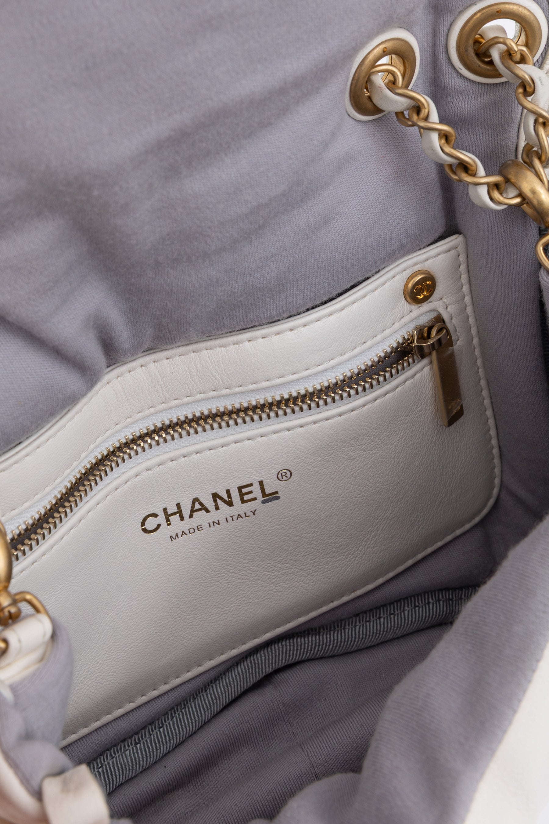 Puffy Flap Bag