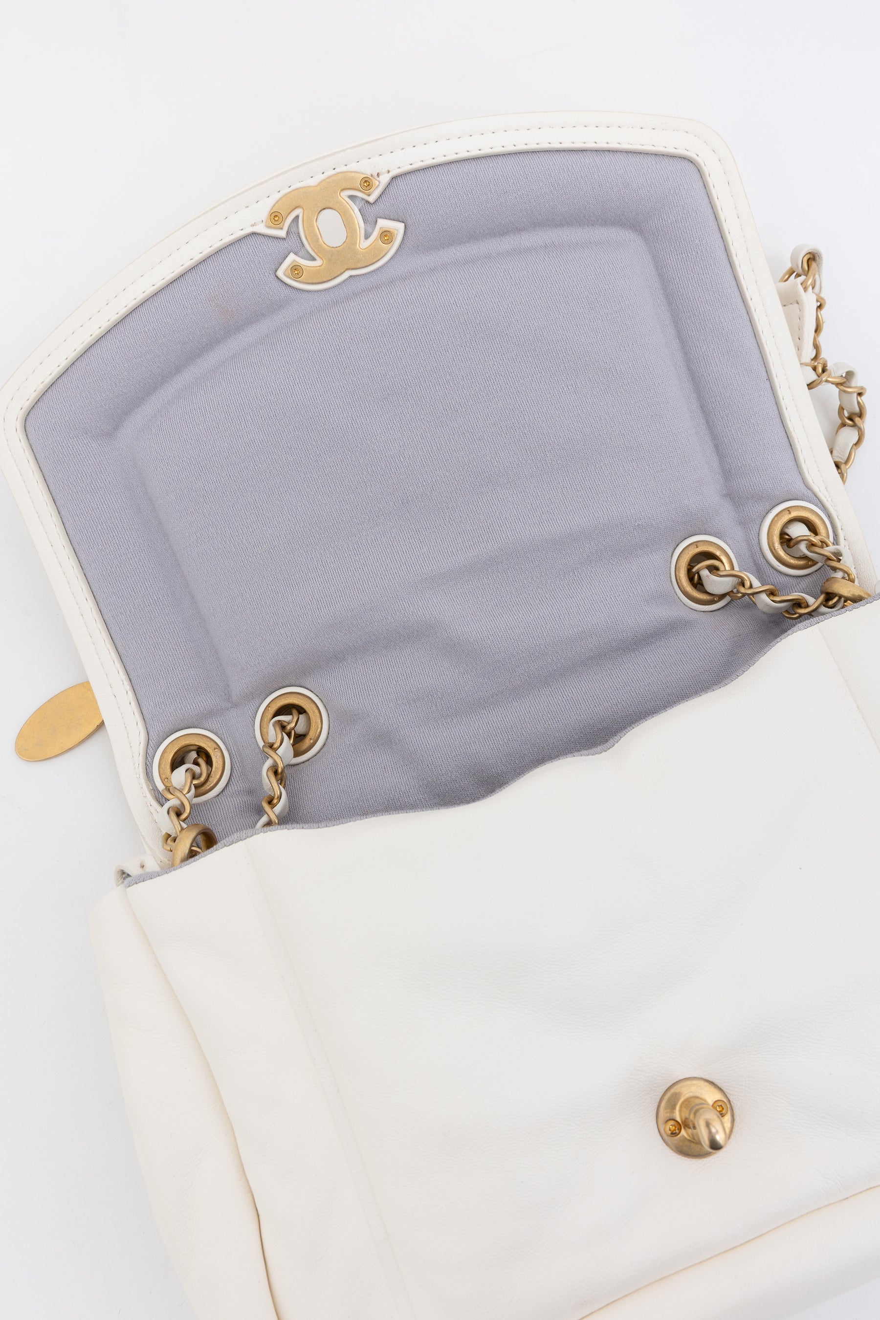 Puffy Flap Bag