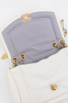 Puffy Flap Bag