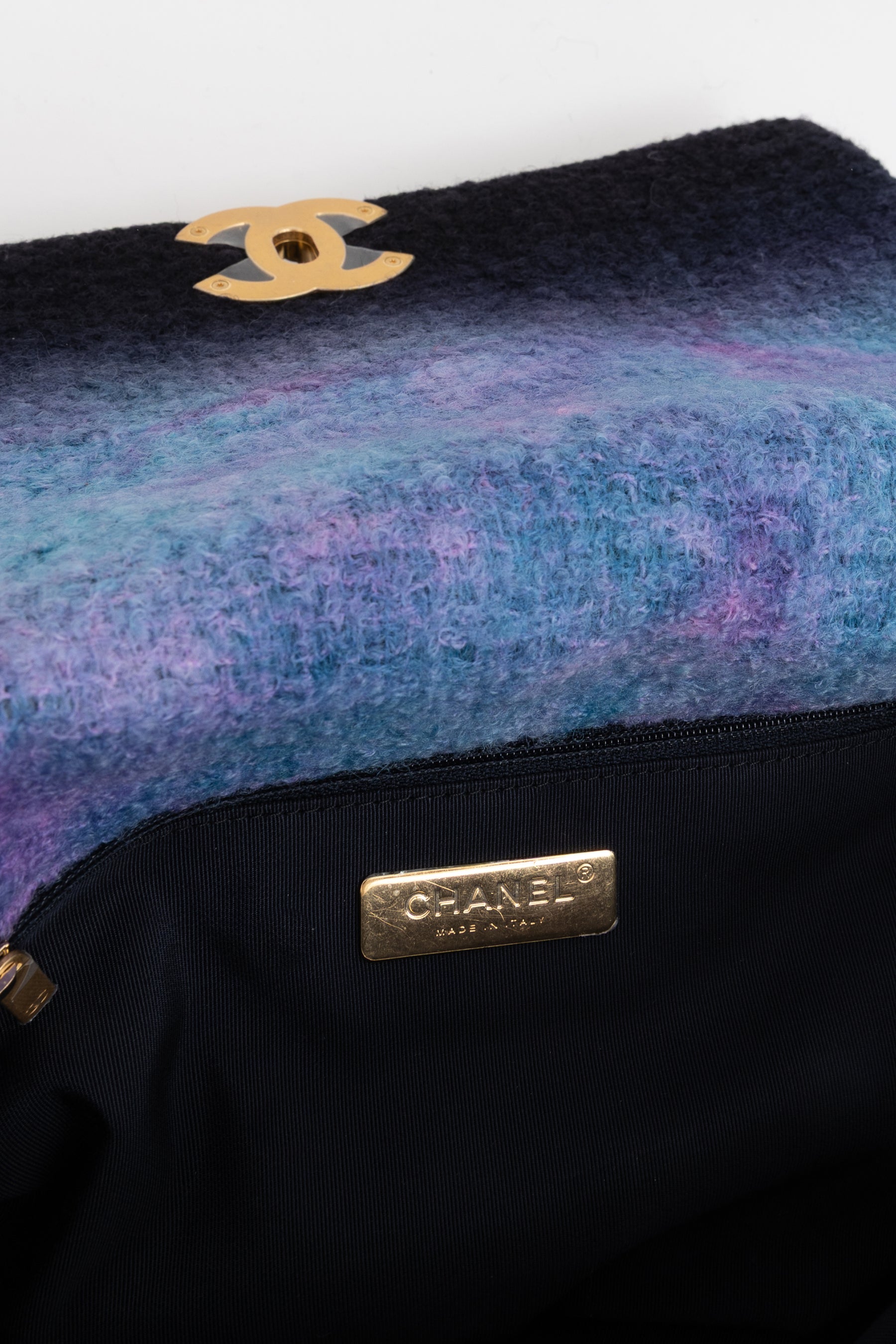 Large 19 Flap Bag