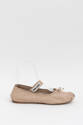 Water Lily Ballet Flats