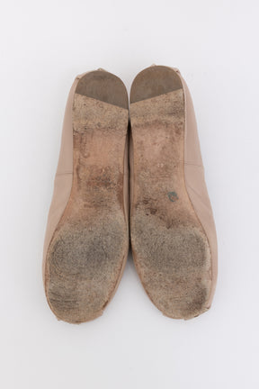 Water Lily Ballet Flats