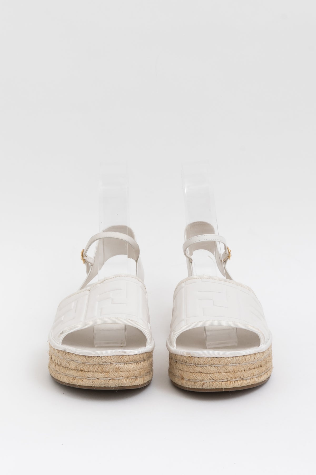 Zucca FF Logo Espadrilles