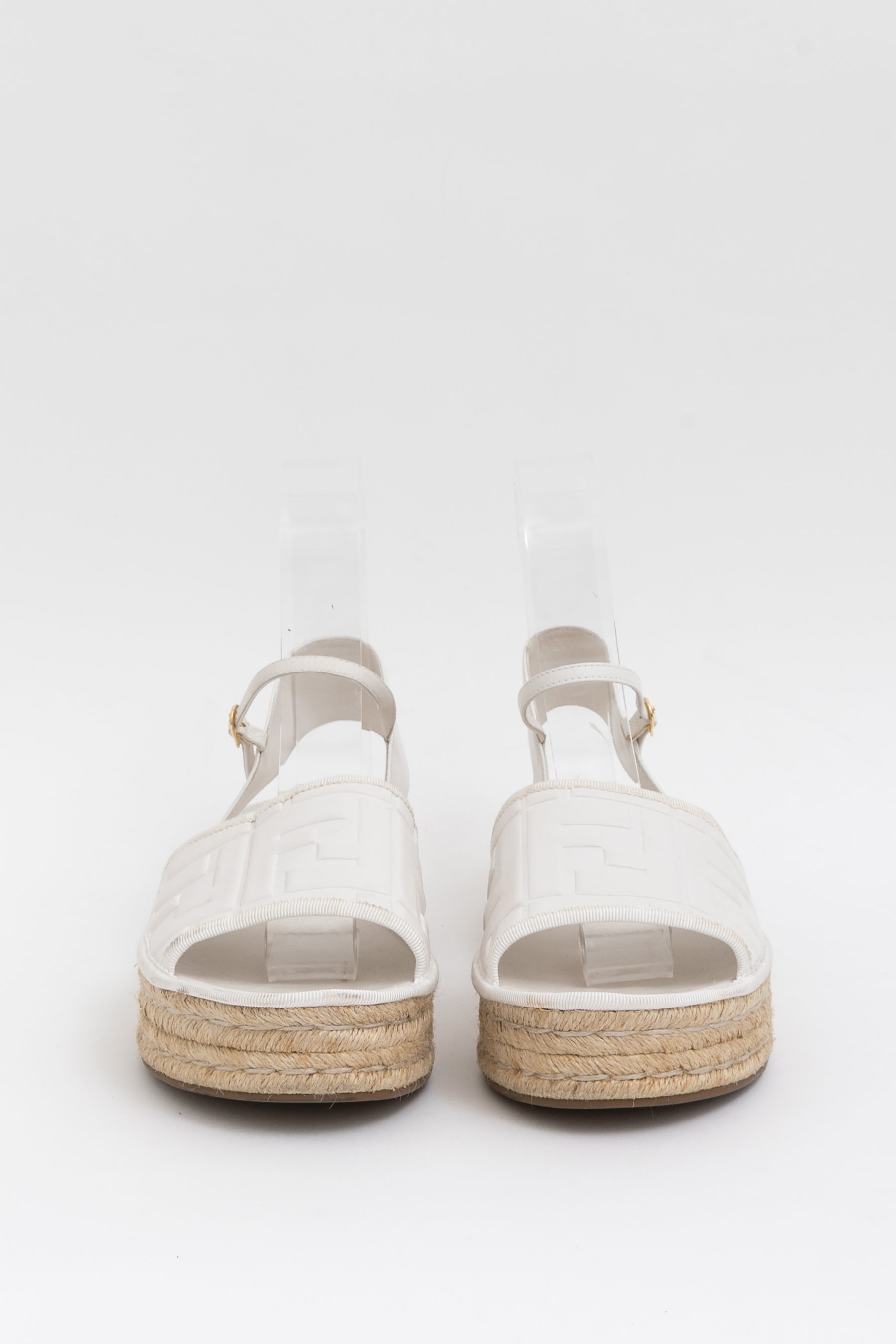 Zucca FF Logo Espadrilles