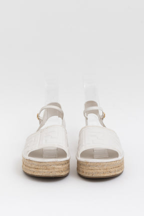 Zucca FF Logo Espadrilles