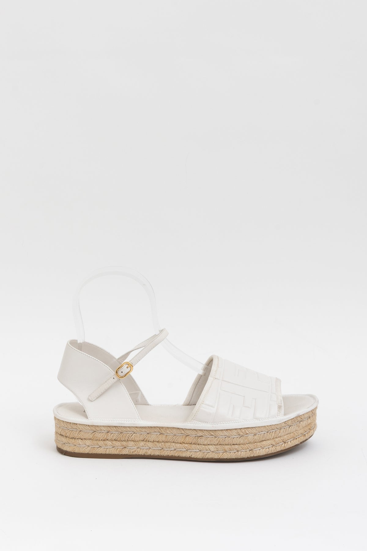 Zucca FF Logo Espadrilles