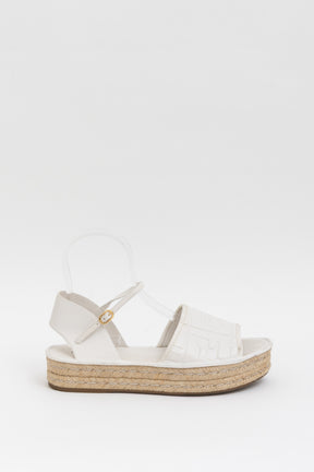 Zucca FF Logo Espadrilles