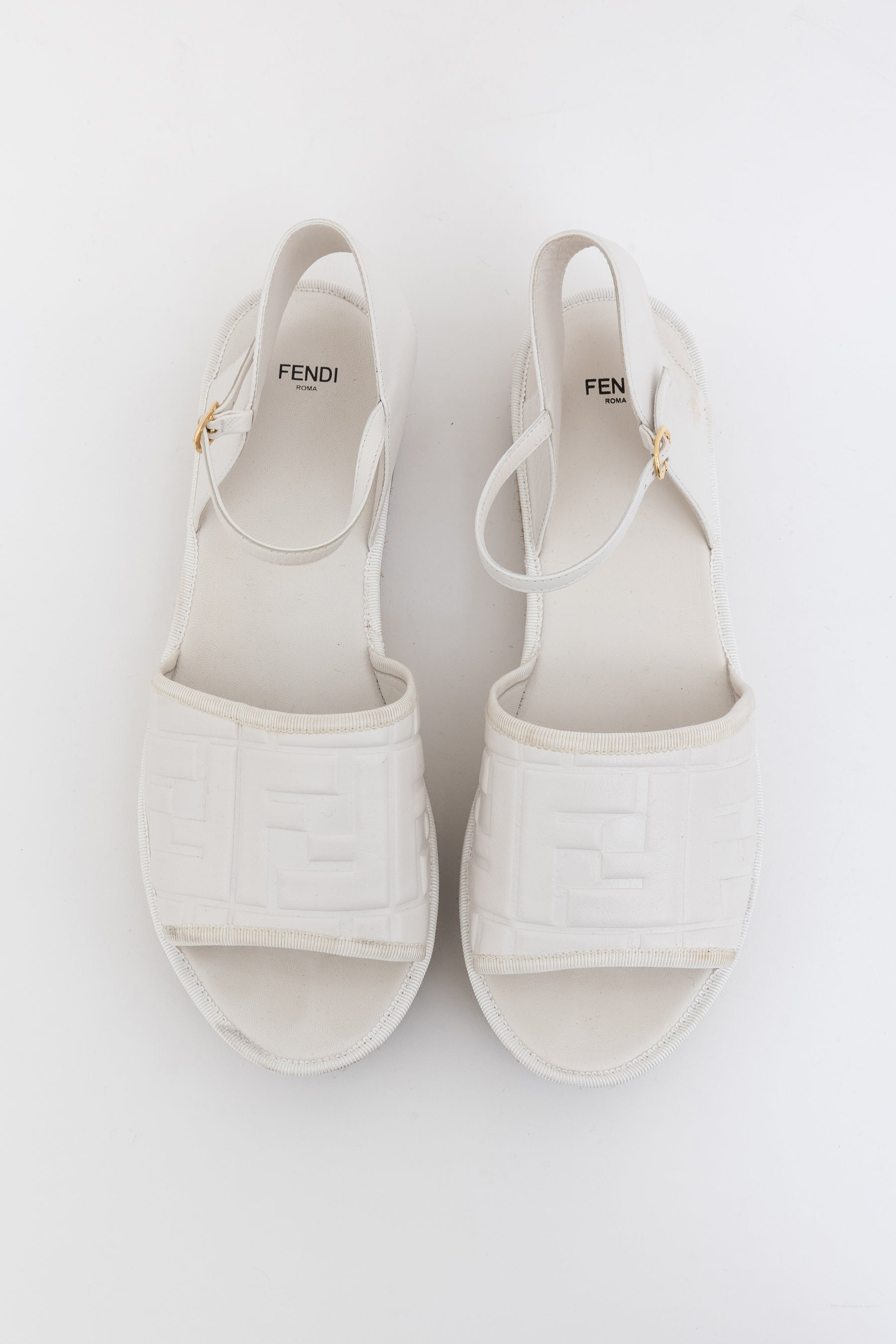 Zucca FF Logo Espadrilles