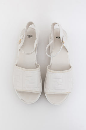 Zucca FF Logo Espadrilles
