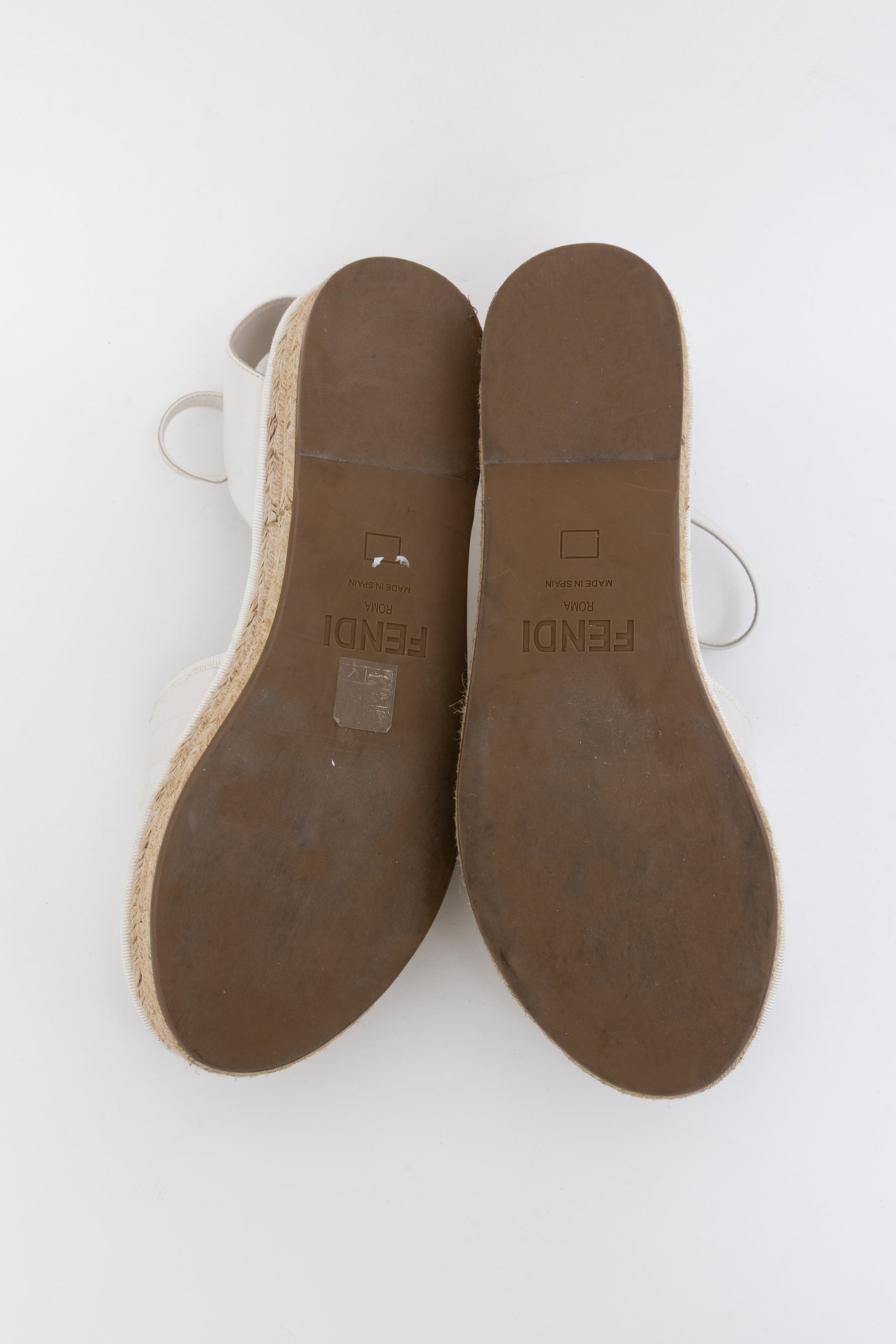 Zucca FF Logo Espadrilles