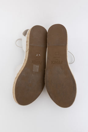 Zucca FF Logo Espadrilles
