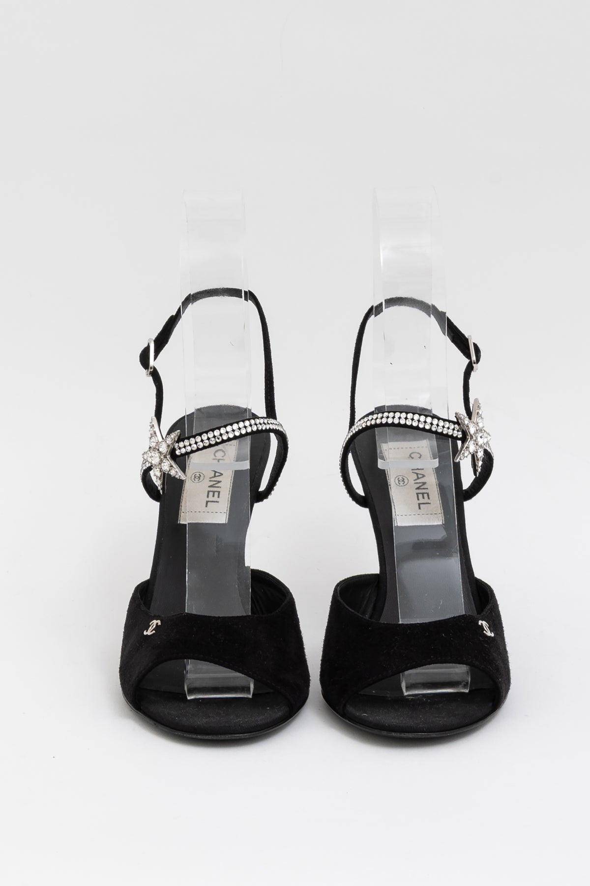 Crystal Star Slingbacks