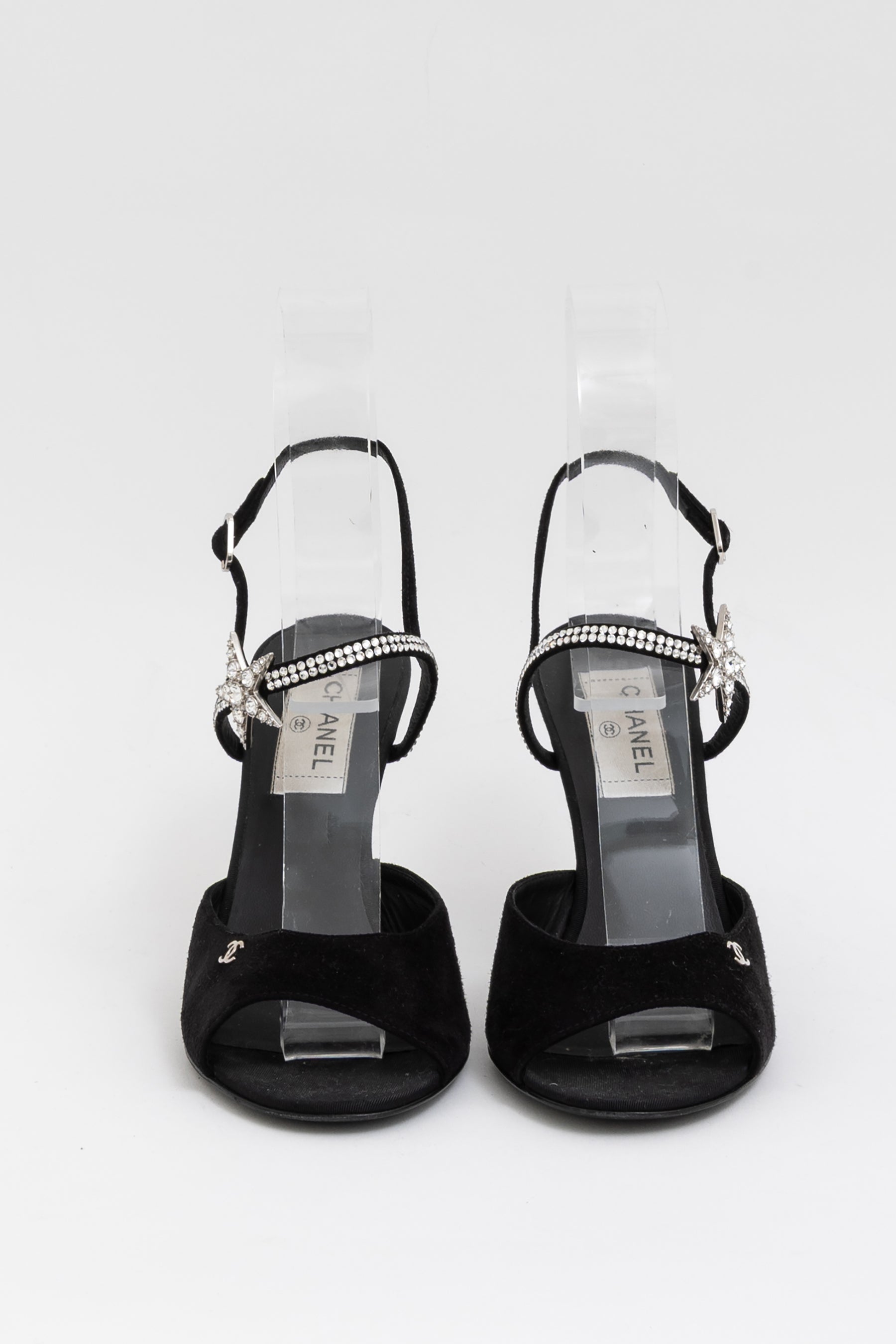 Crystal Star Slingbacks