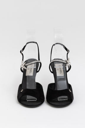 Crystal Star Slingbacks