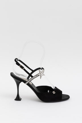 Crystal Star Slingbacks