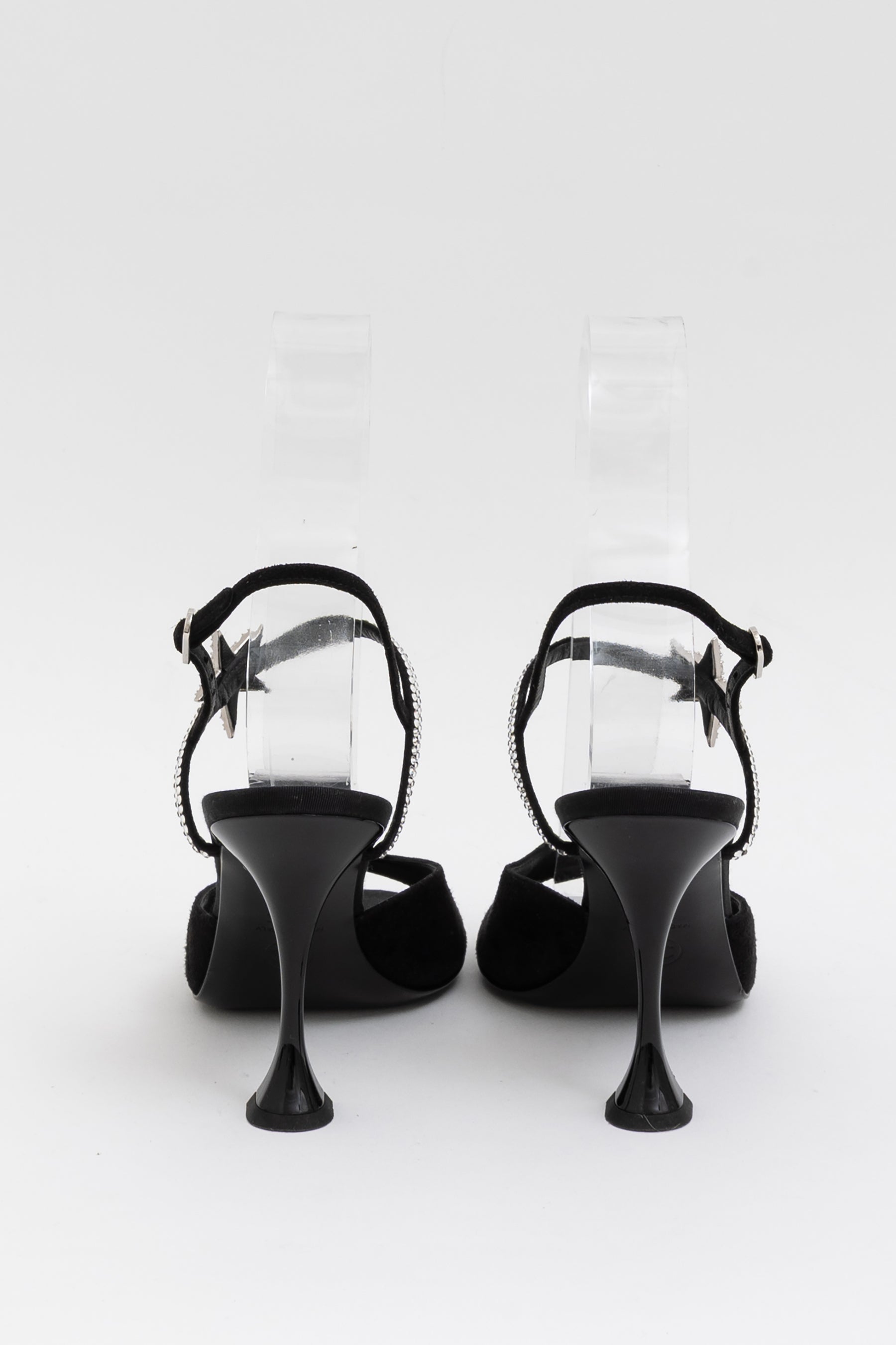 Crystal Star Slingbacks