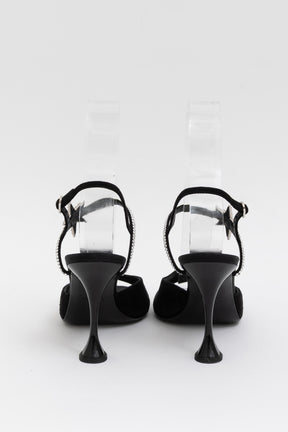 Crystal Star Slingbacks