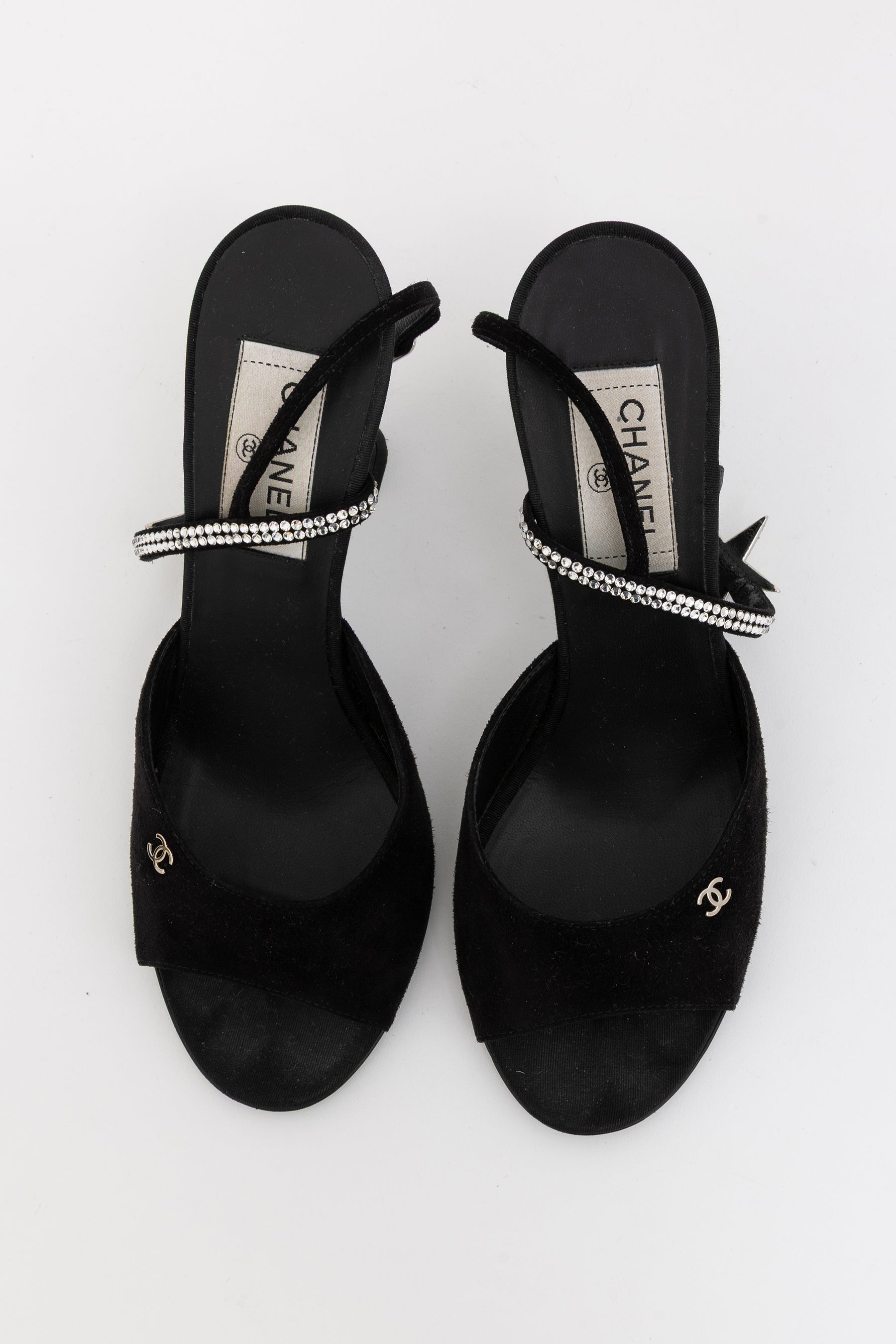 Crystal Star Slingbacks