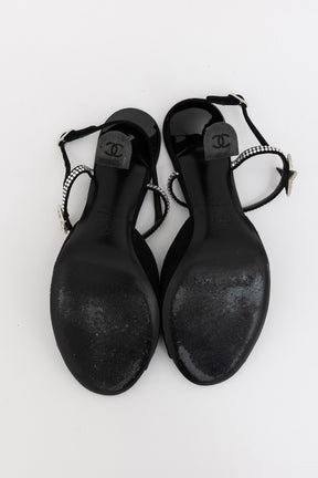Crystal Star Slingbacks