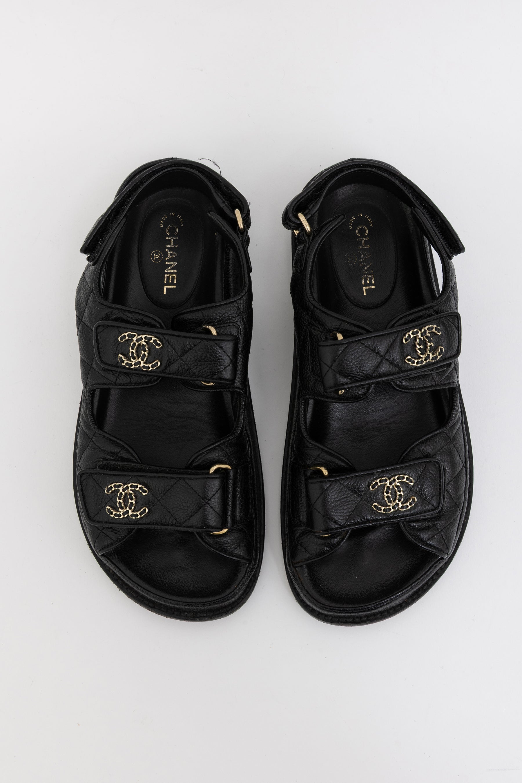 Leather Dad Sandals