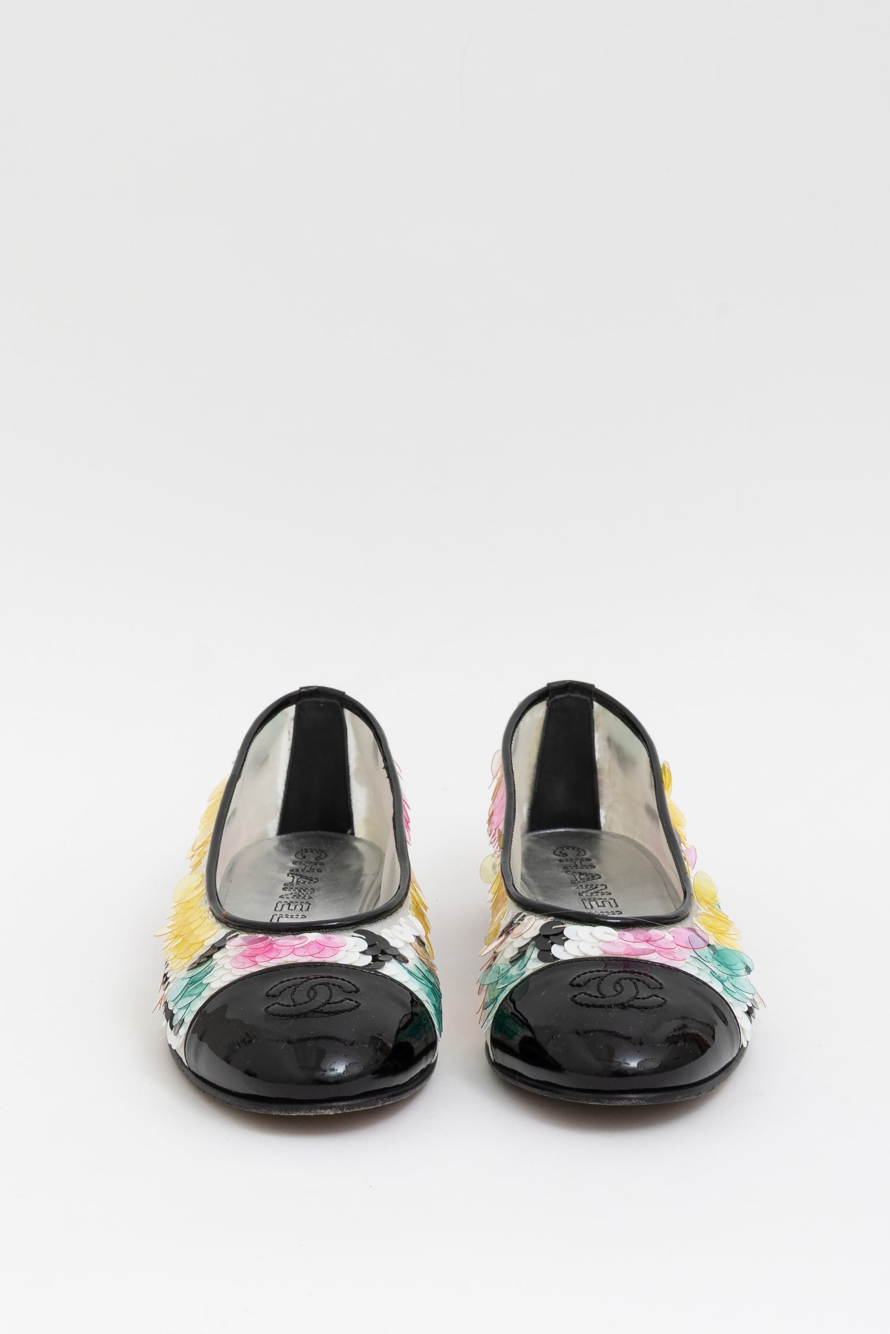 Sequin Ballet Flats