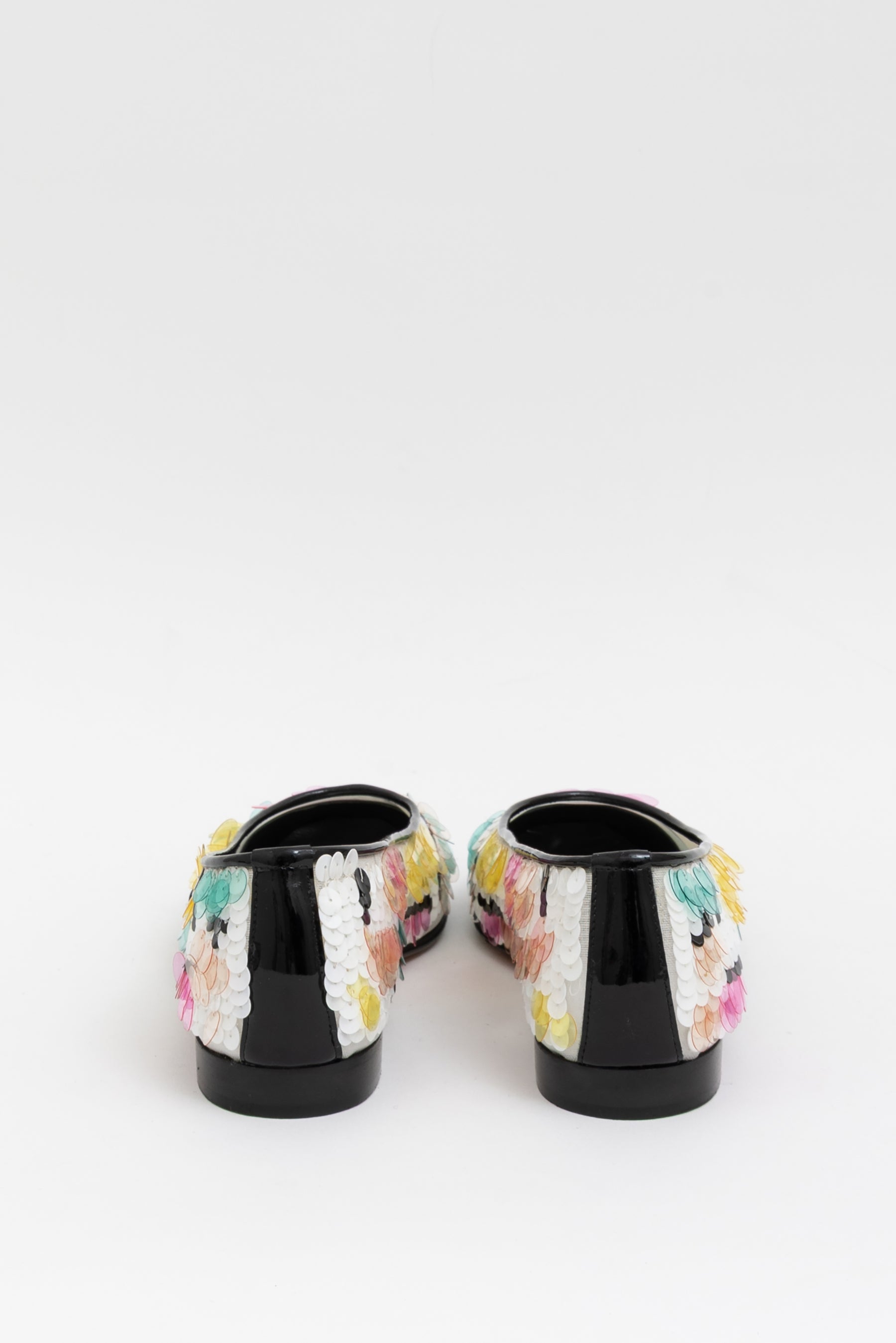 Sequin Ballet Flats