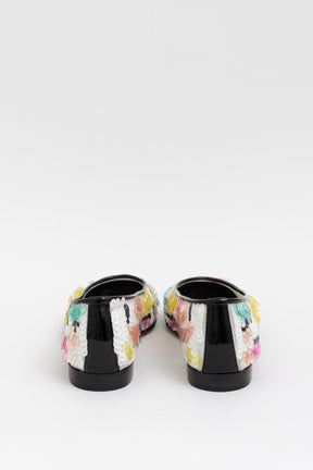 Sequin Ballet Flats