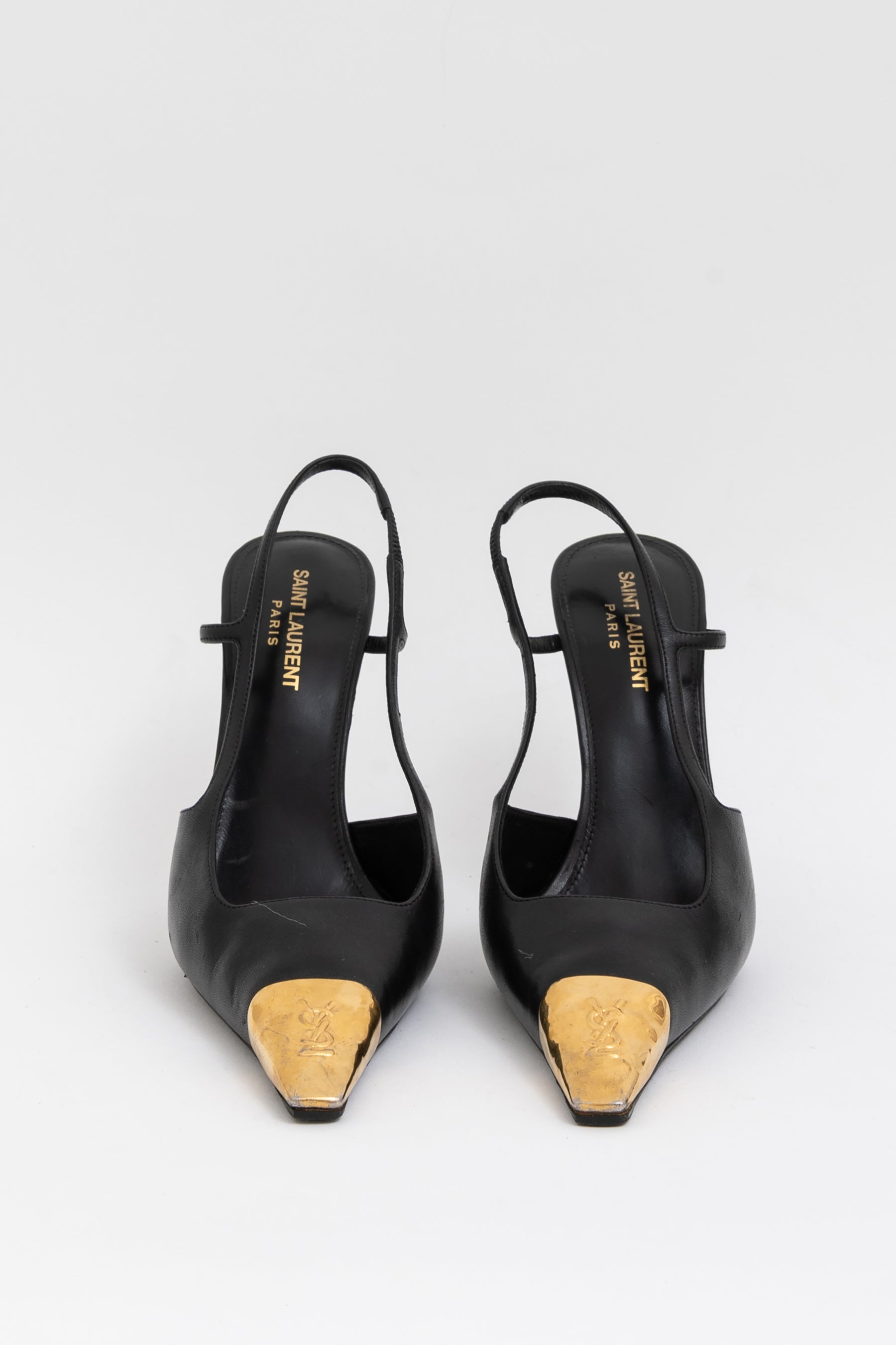 Jeanne Slingback Pumps