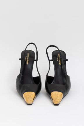Jeanne Slingback Pumps