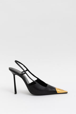 Jeanne Slingback Pumps