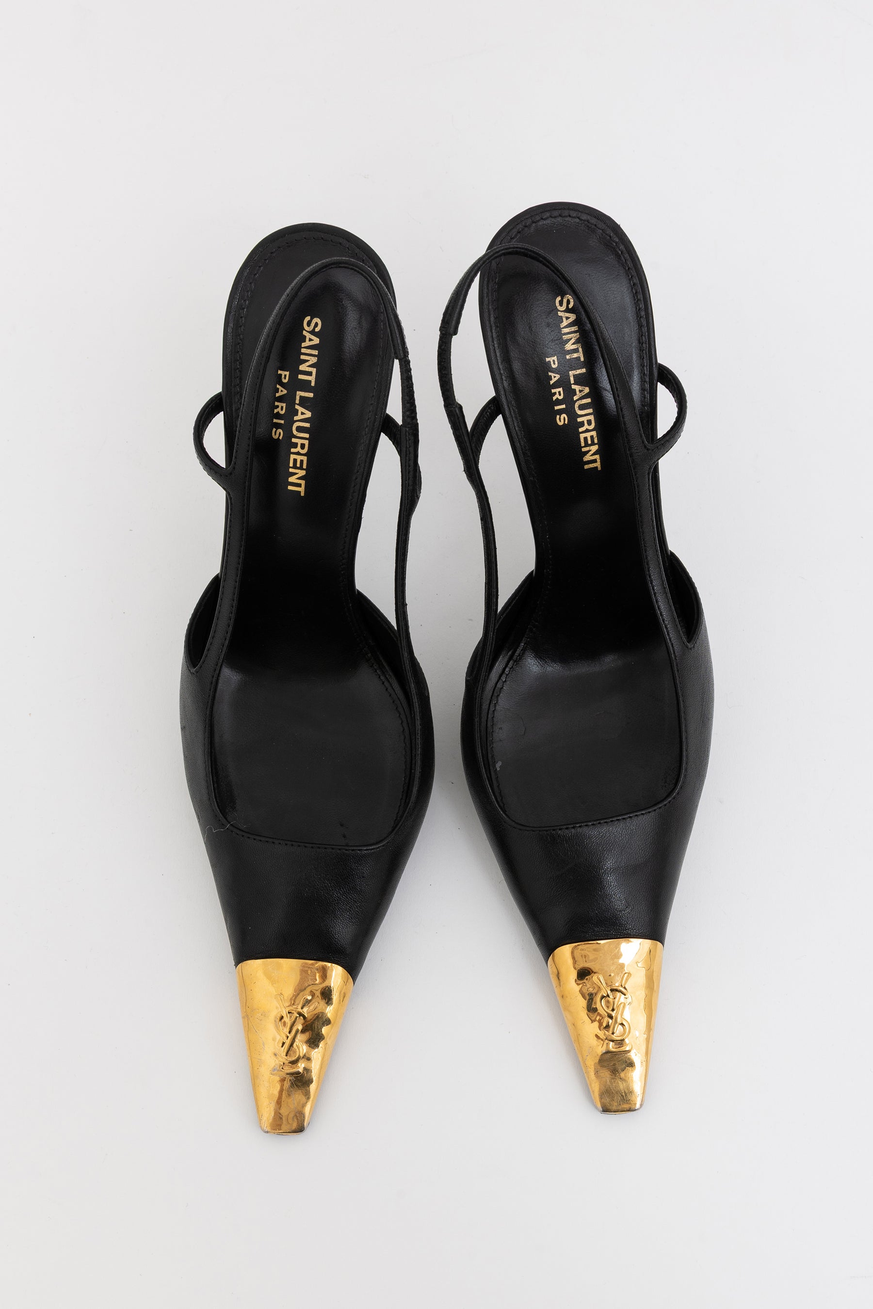 Jeanne Slingback Pumps