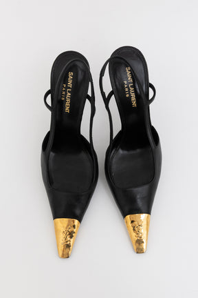 Jeanne Slingback Pumps