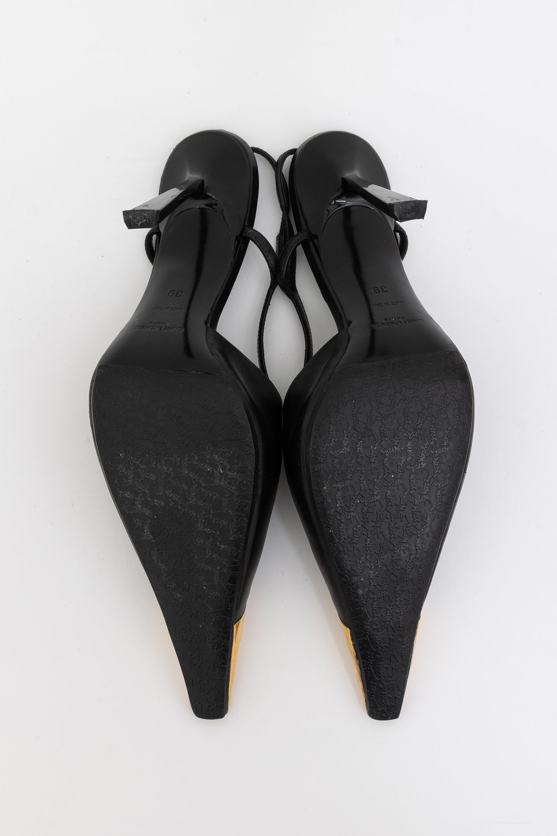 Jeanne Slingback Pumps