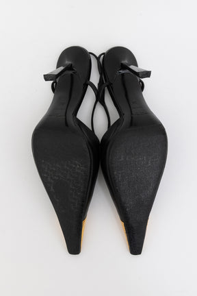 Jeanne Slingback Pumps