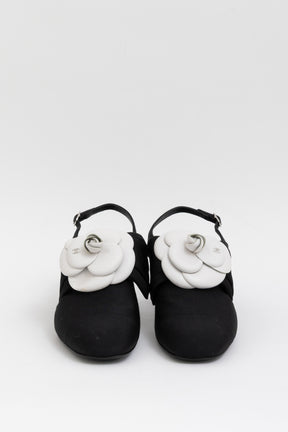 Camellia Slingback Pumps