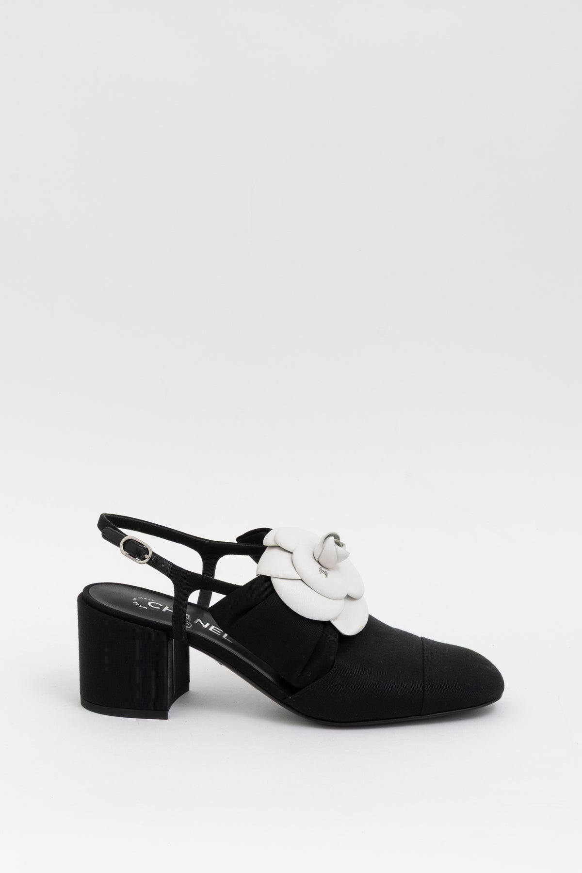 Camellia Slingback Pumps