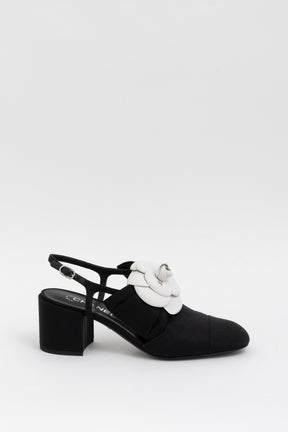 Camellia Slingback Pumps