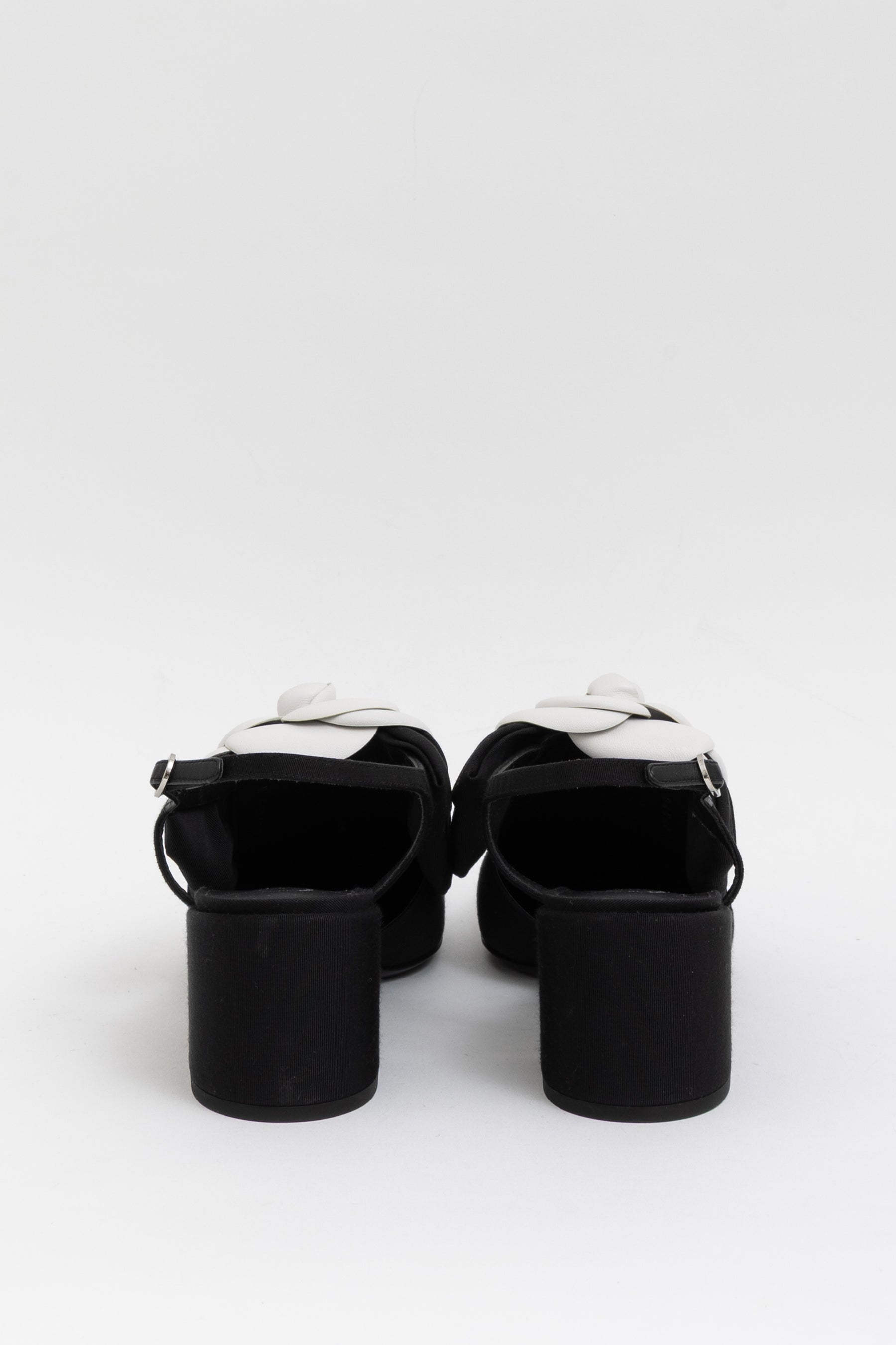 Camellia Slingback Pumps