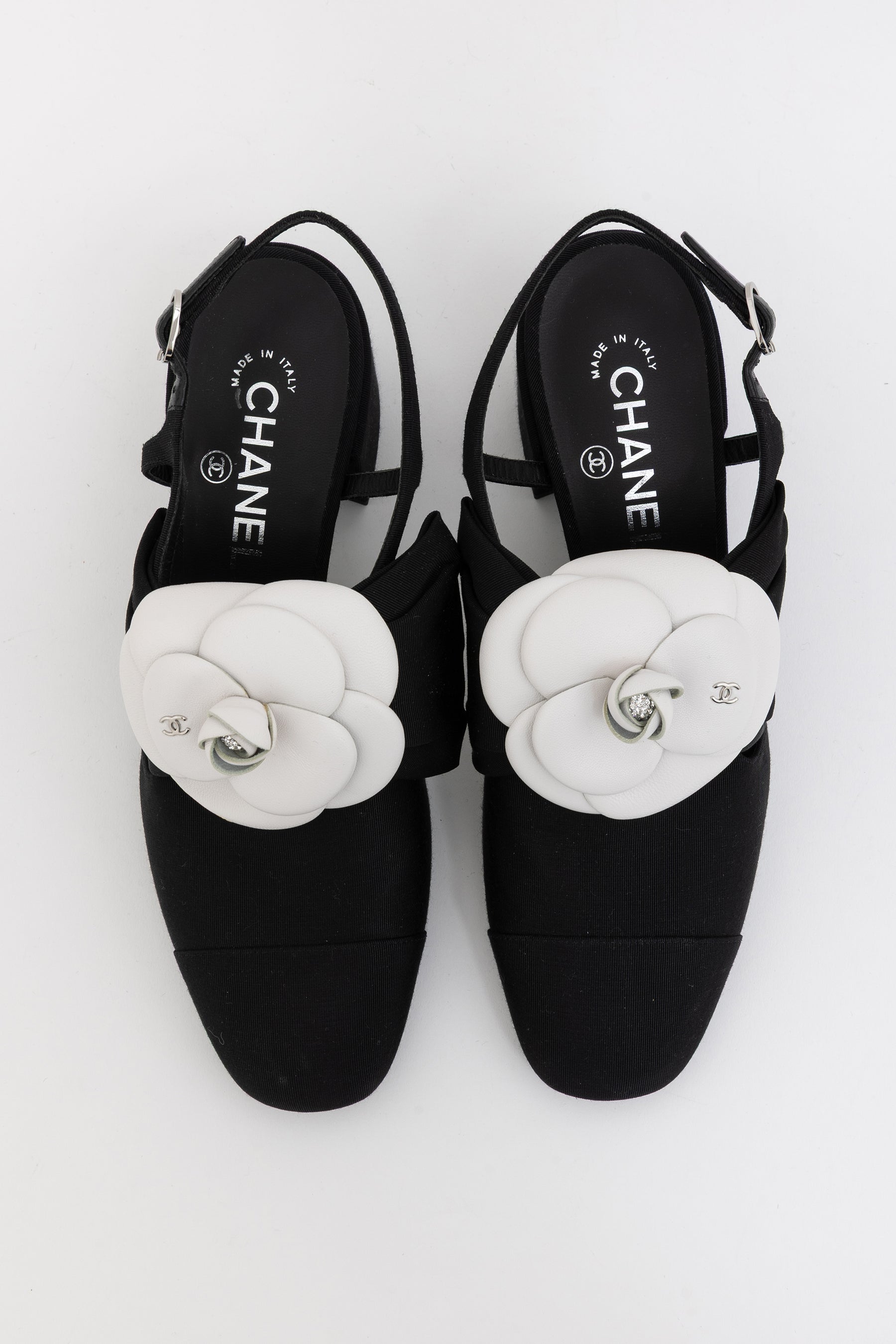 Camellia Slingback Pumps
