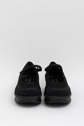 Mesh Chunky Ballerina Flats