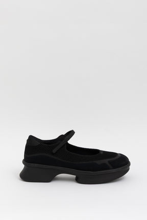 Mesh Chunky Ballerina Flats