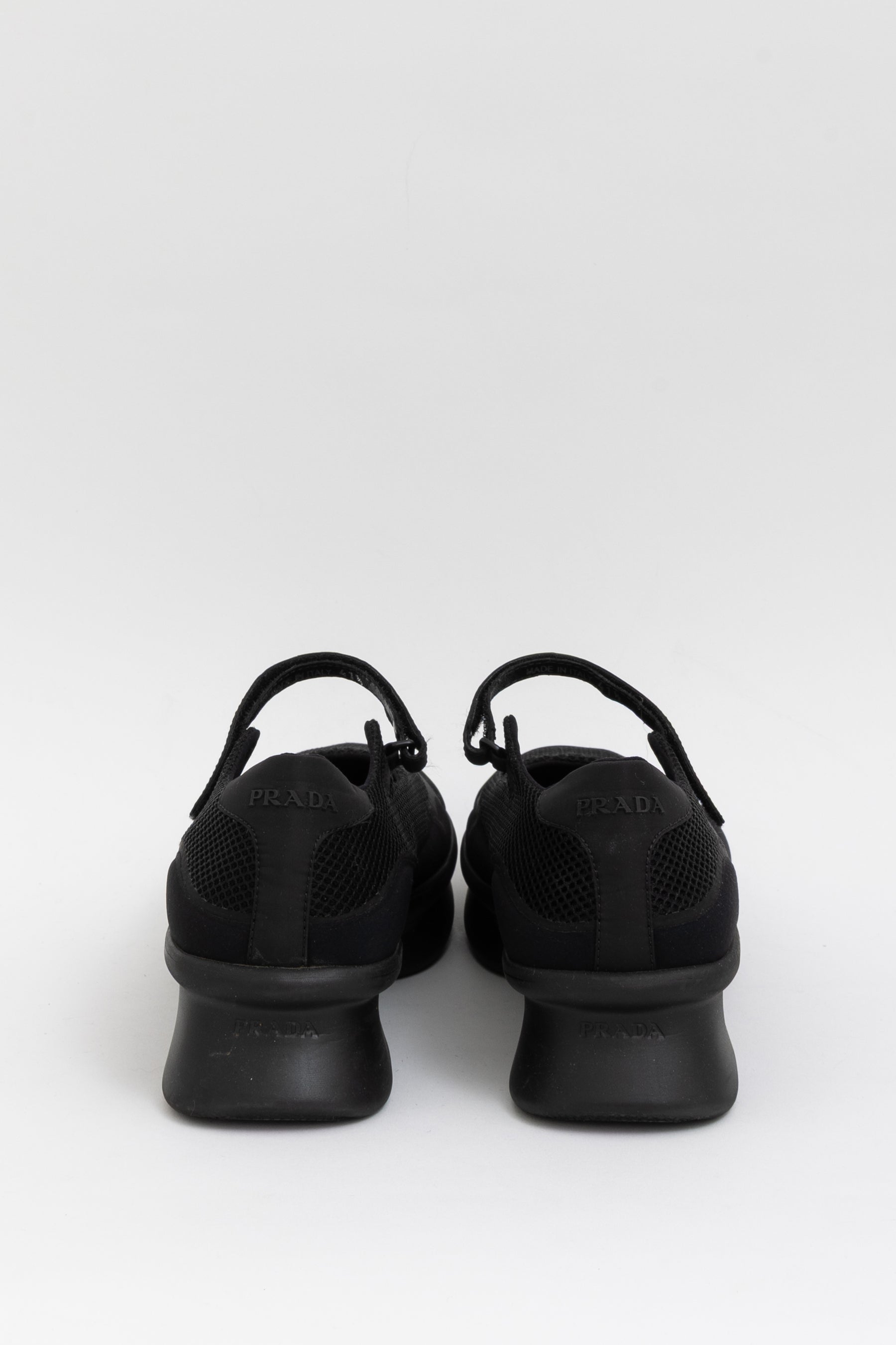 Mesh Chunky Ballerina Flats
