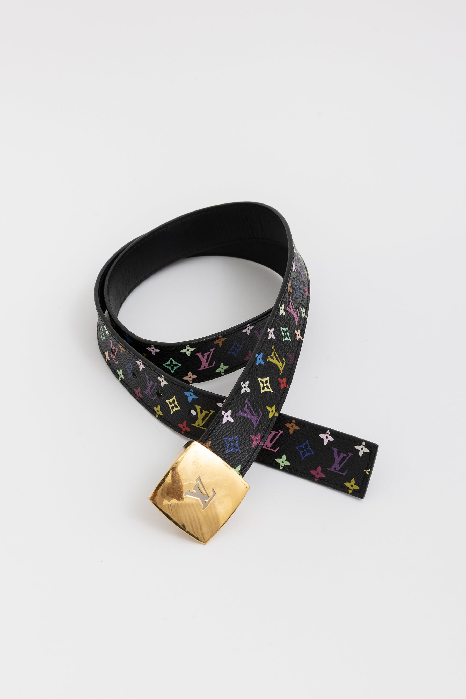 x Takashi Murakami Monogram Belt