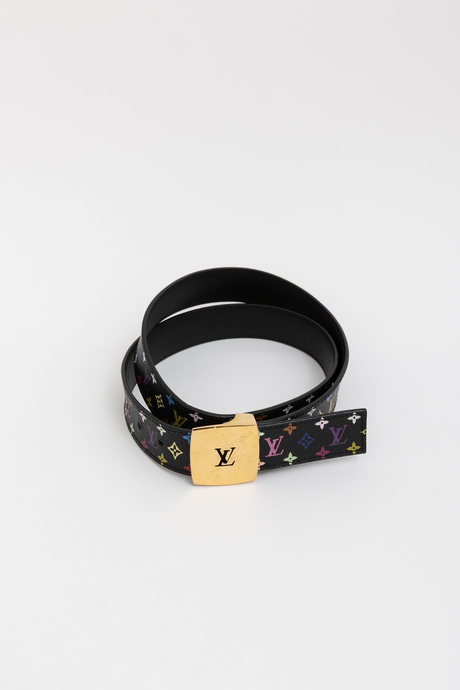 x Takashi Murakami Monogram Belt