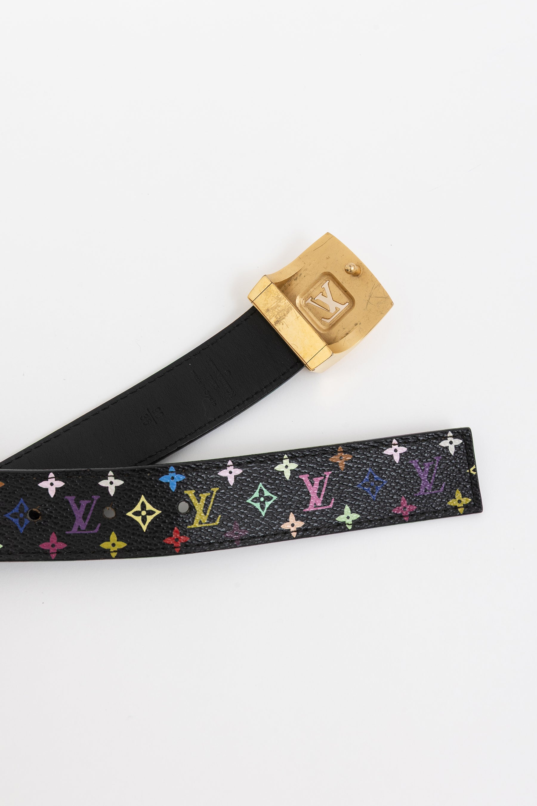 x Takashi Murakami Monogram Belt