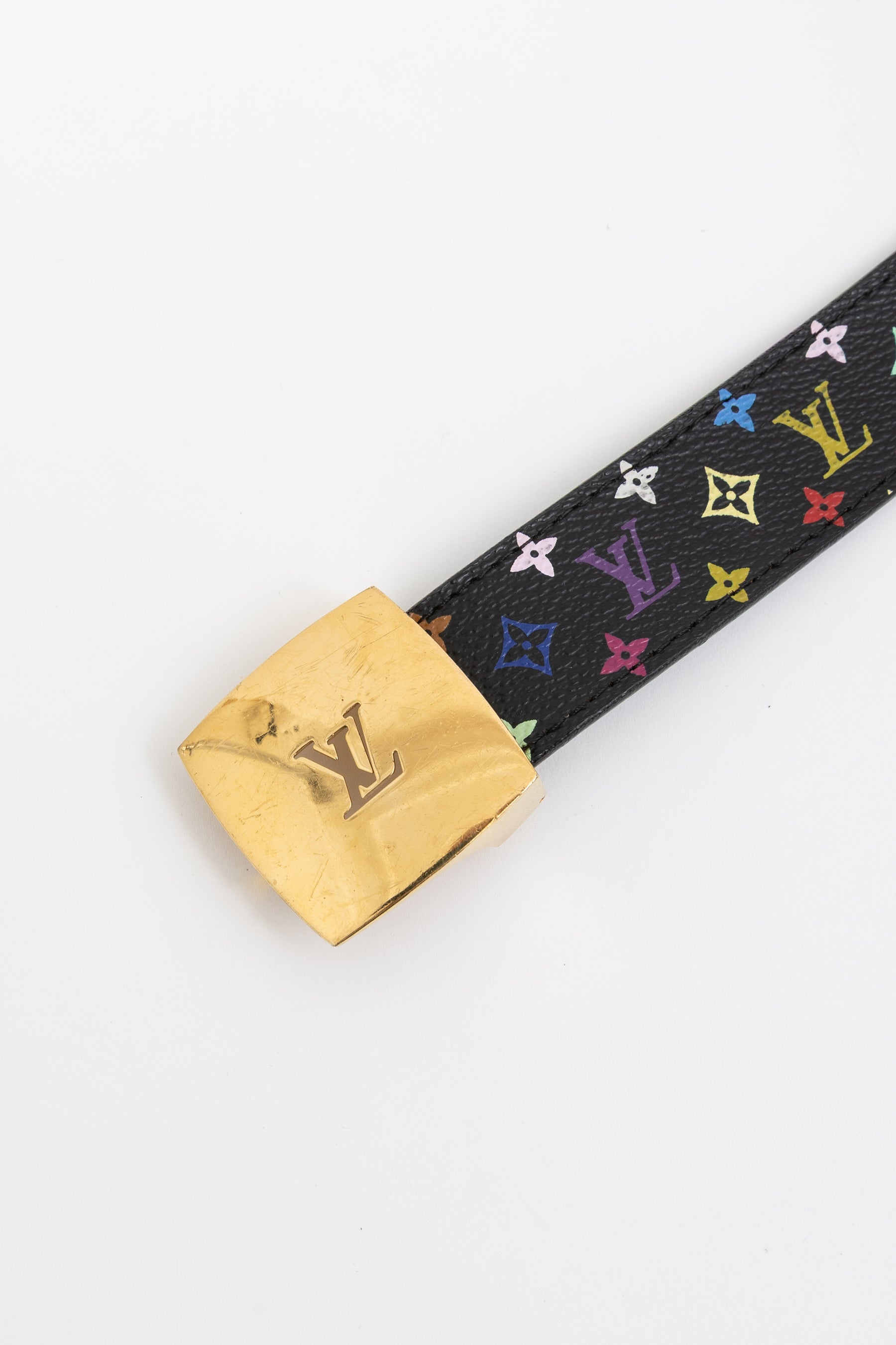 x Takashi Murakami Monogram Belt