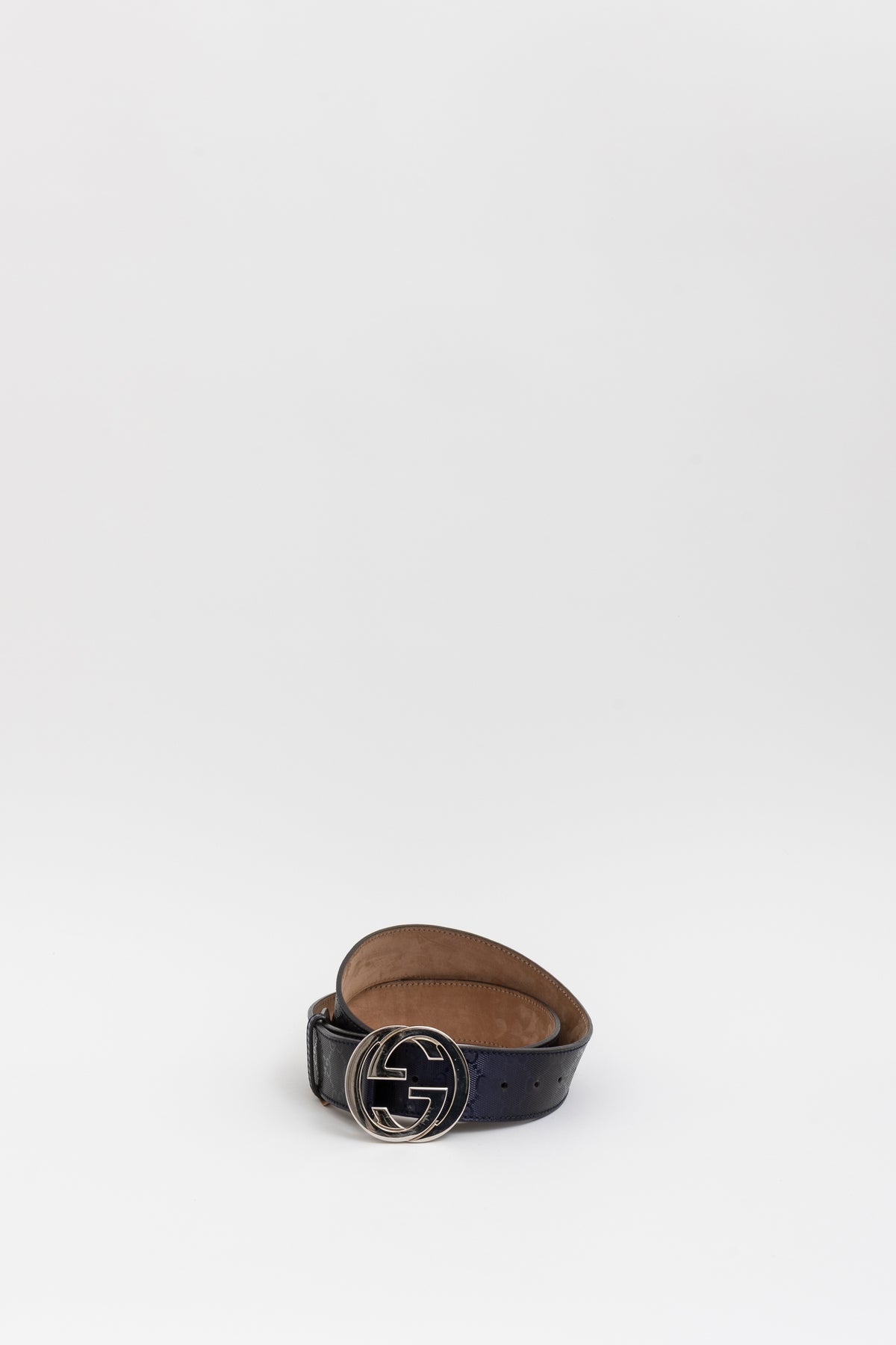 GG Imprimé Interlocking G Belt