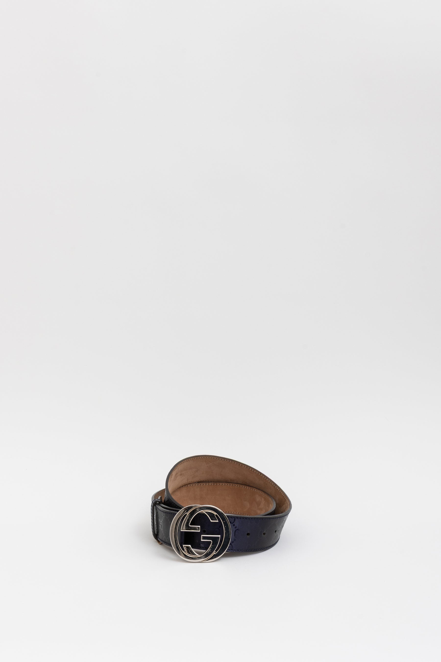 GG Imprimé Interlocking G Belt