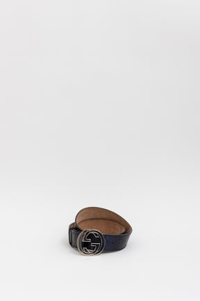GG Imprimé Interlocking G Belt